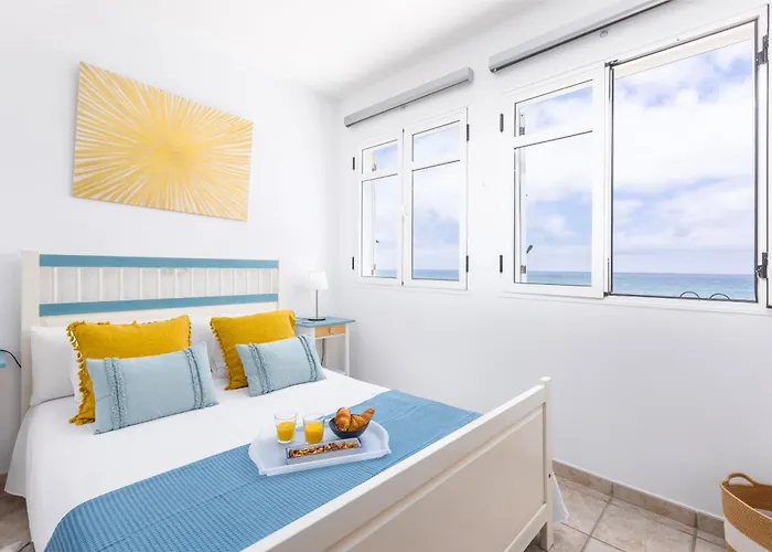 シャレー Rocamar, Sol Y Mar Punta Mujeres